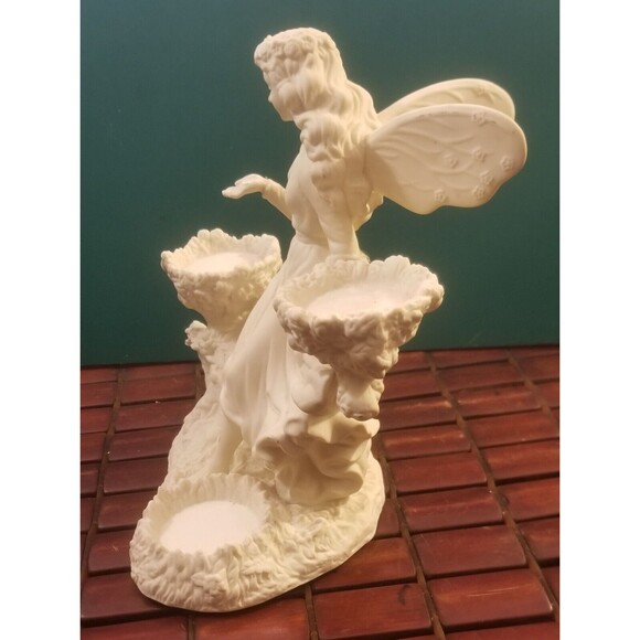 PartyLite P7298 Ariana's Garden Fairy Statue Tea Light Candle Holder Figurine - Picture 3 of 6